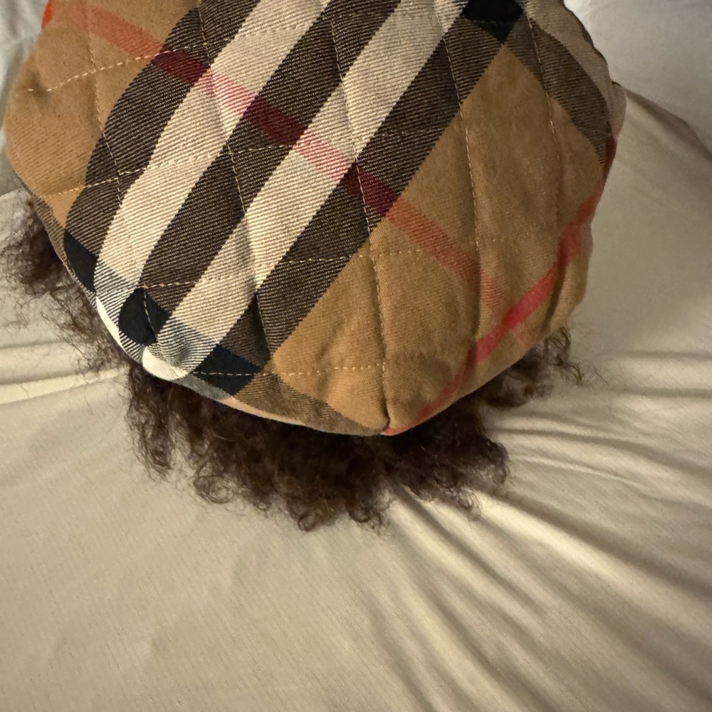 Burberry House Check Newsboy cap - Picture 3 of 6
